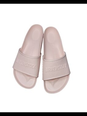 Birkenstock Barbados Essentials Slide Sandals in Light Pink